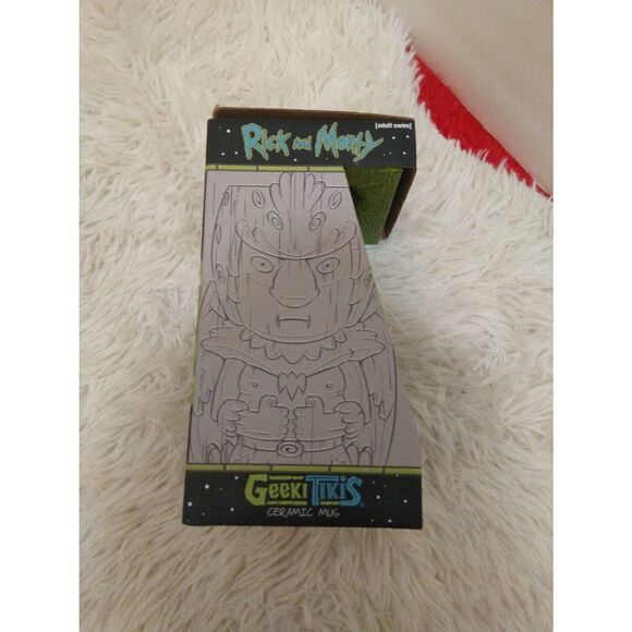 Rick&Morty ceramic mug  - Picture 3 of 3